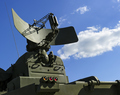 Opérateur radar surveillance du champ de bataille